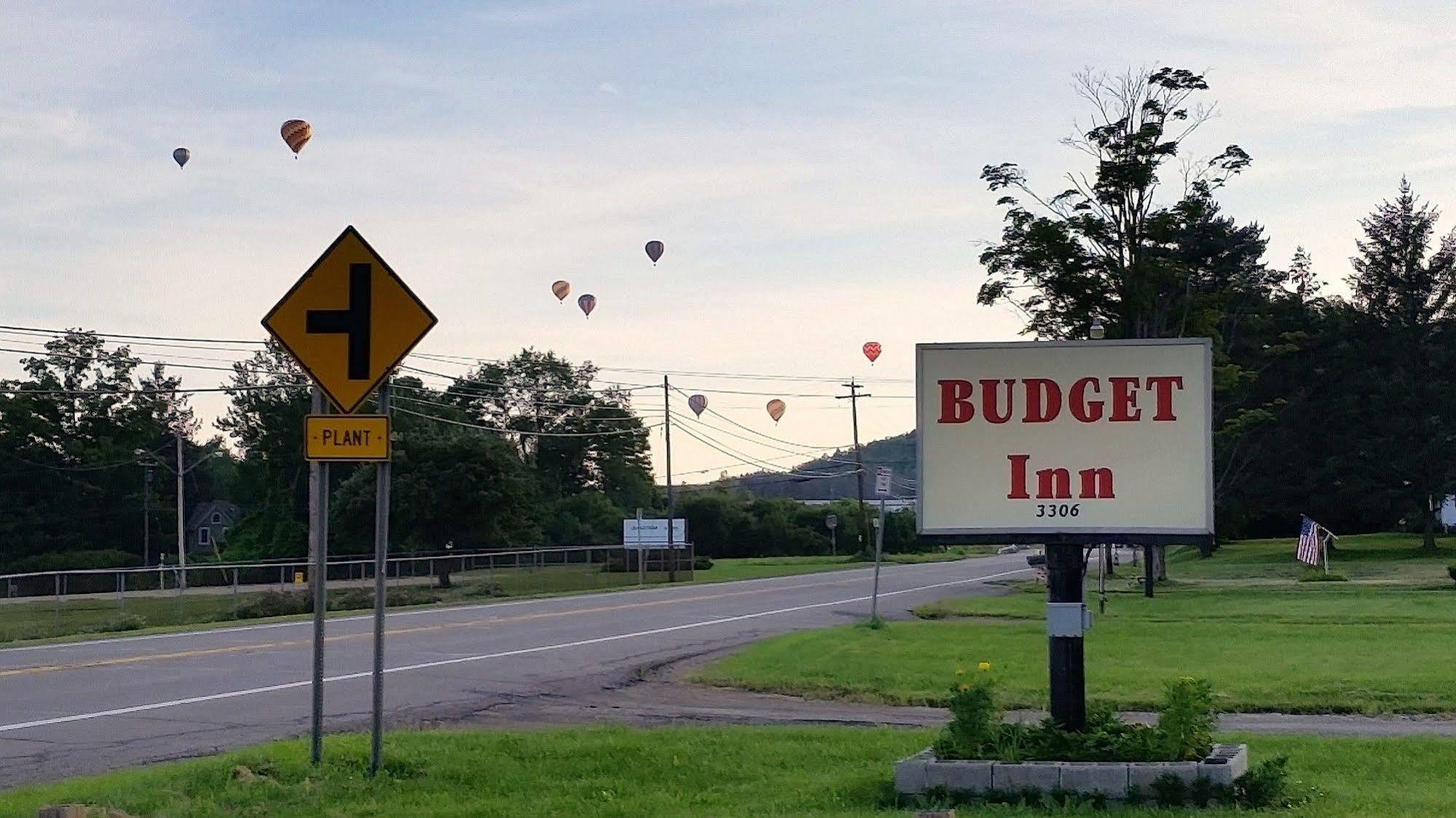 Budget Inn Wellsville Екстер'єр фото